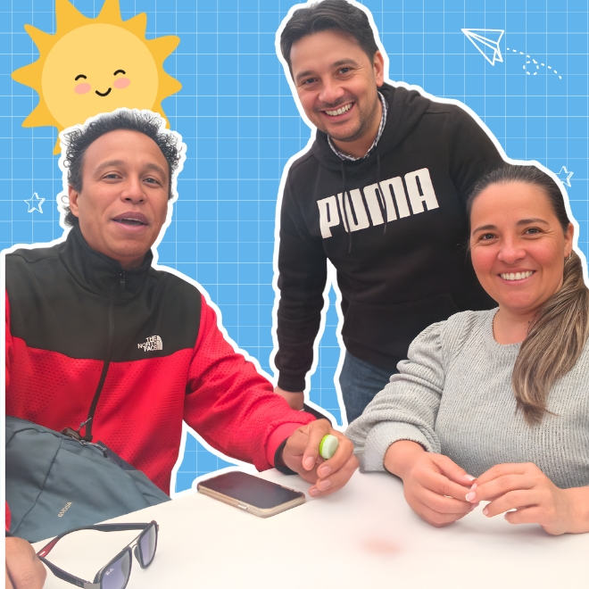 Estamos Alegres En Oblatas 